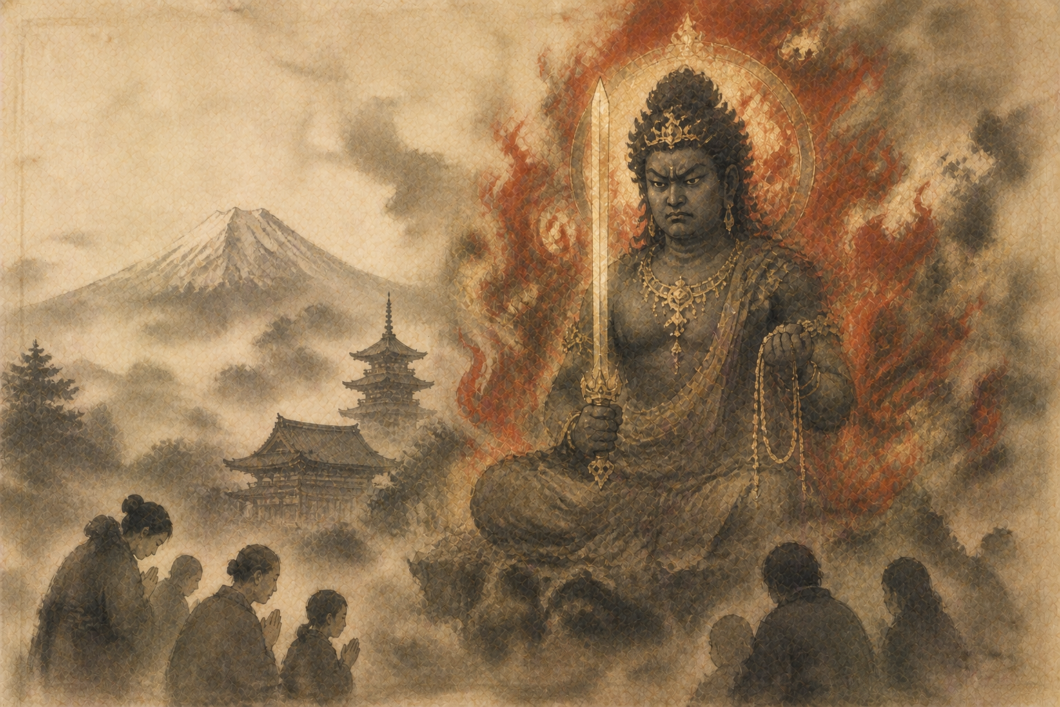 Fudo Myoo and Zodiac Beliefs: Why He Is Linked to the Rooster Year