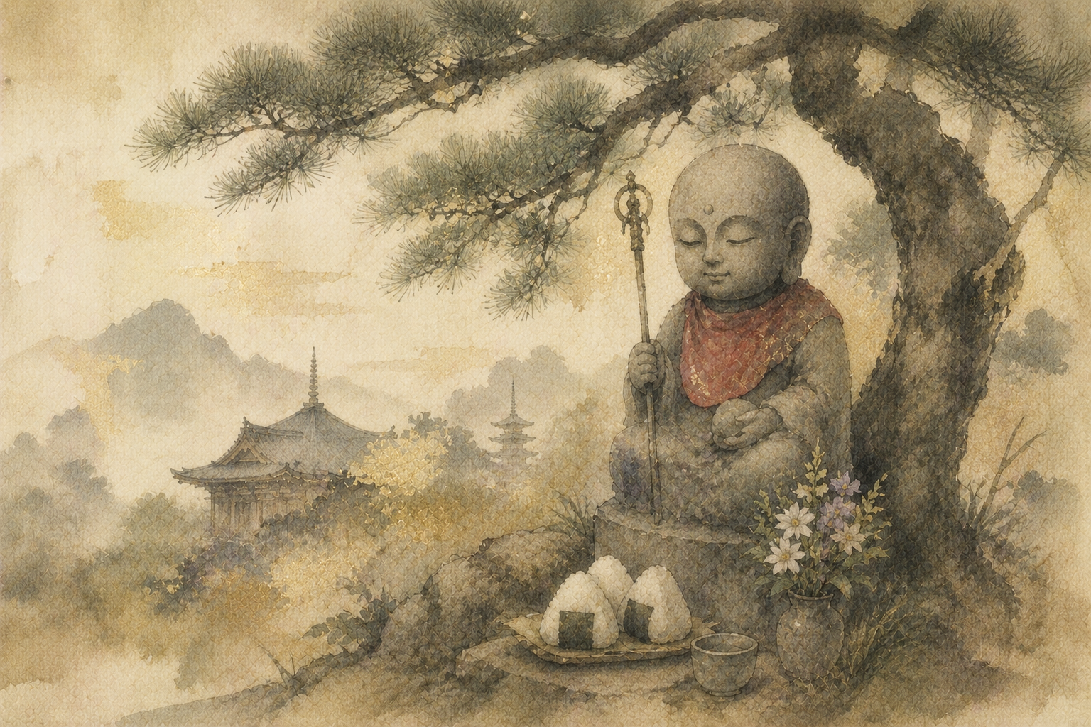 Why Do People Pray to Jizo? Protection, Travelers, and the Dead